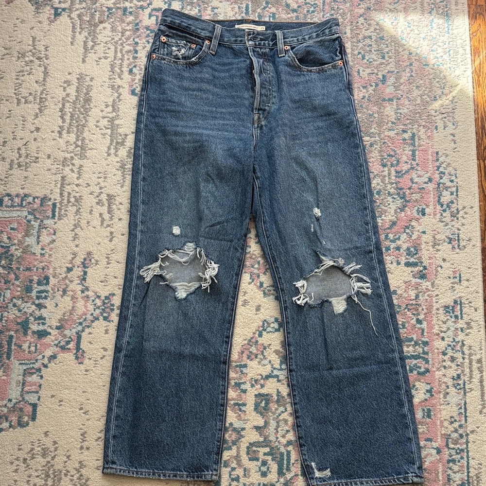 Levi’s Ribcage Straight Ankle, size 29
